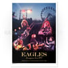 Eagles - European Tour 1977 / B2 Poster