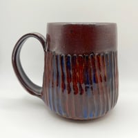 Image 1 of REALLY Big Sparkly Striped Mug