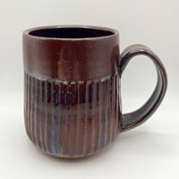 Image 3 of REALLY Big Sparkly Striped Mug