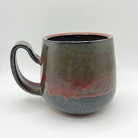 Image 1 of Funky Handle Jasper Mug!