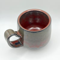 Image 2 of Funky Handle Jasper Mug!