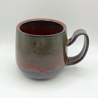 Image 3 of Funky Handle Jasper Mug!