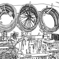 Image 4 of "Atelier Vélo" - Sérigraphie (28x40cm)
