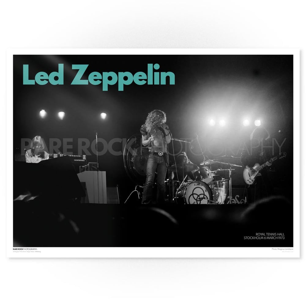 Led Zeppelin - The Song / B2 Poster (Horiz.)