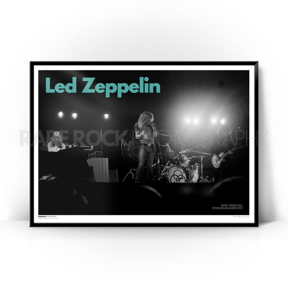 Led Zeppelin - The Song / B2 Poster (Horiz.)