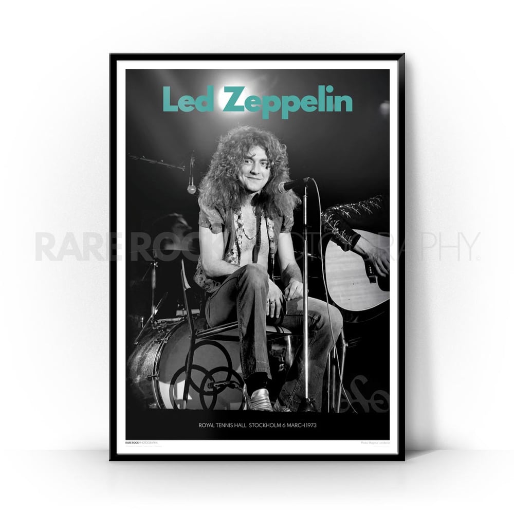 Led Zeppelin - Heartbreaker / B2 Poster