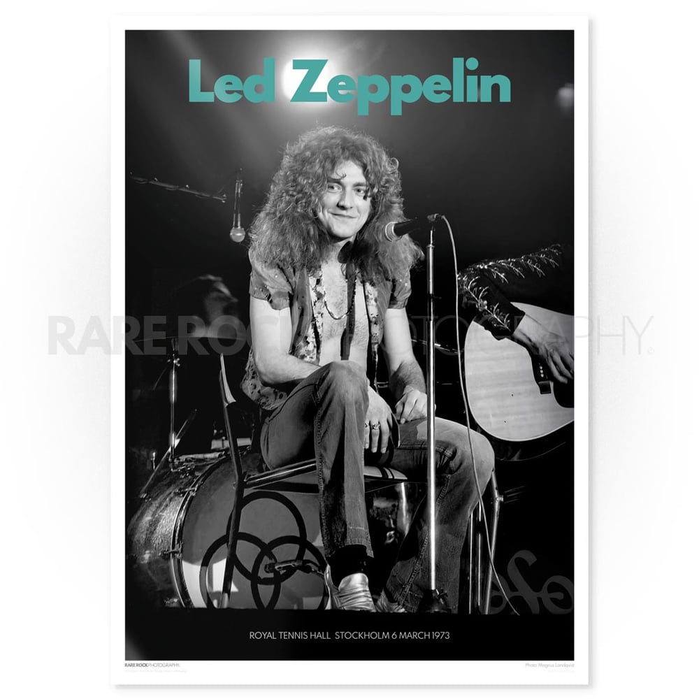 Led Zeppelin - Heartbreaker / B2 Poster