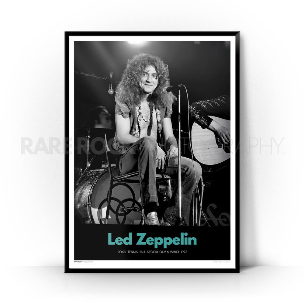 Led Zeppelin - Heartbreaker / B2 Poster