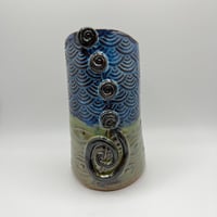 Image 1 of Slab Built Vase