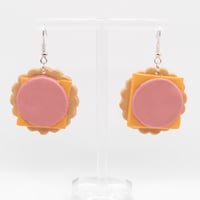 Image 1 of Cracker Stacker Lunchable Earrings