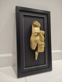 Image 11 of Glitter Gold/Silver Resin 'Flash' Metallic Effect - David Bowie Sculpture