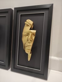 Image 12 of Glitter Gold/Silver Resin 'Flash' Metallic Effect - David Bowie Sculpture