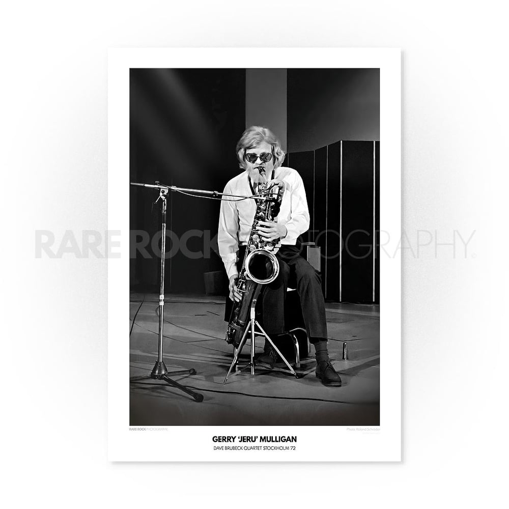 Gerry Mulligan - Jeru / A2 Poster