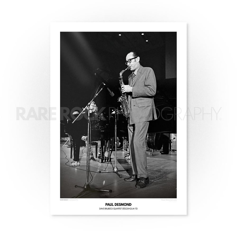 Paul Desmond - Stardust / A2 Poster