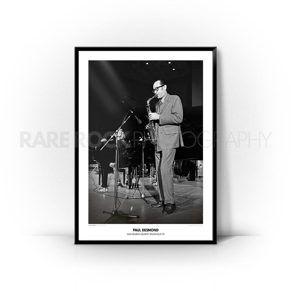 Paul Desmond - Stardust / A2 Poster