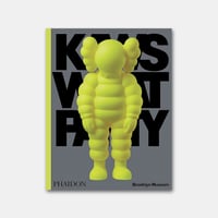 KAWS · What Party (yellow cover)