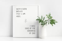 Goodness of God Print 