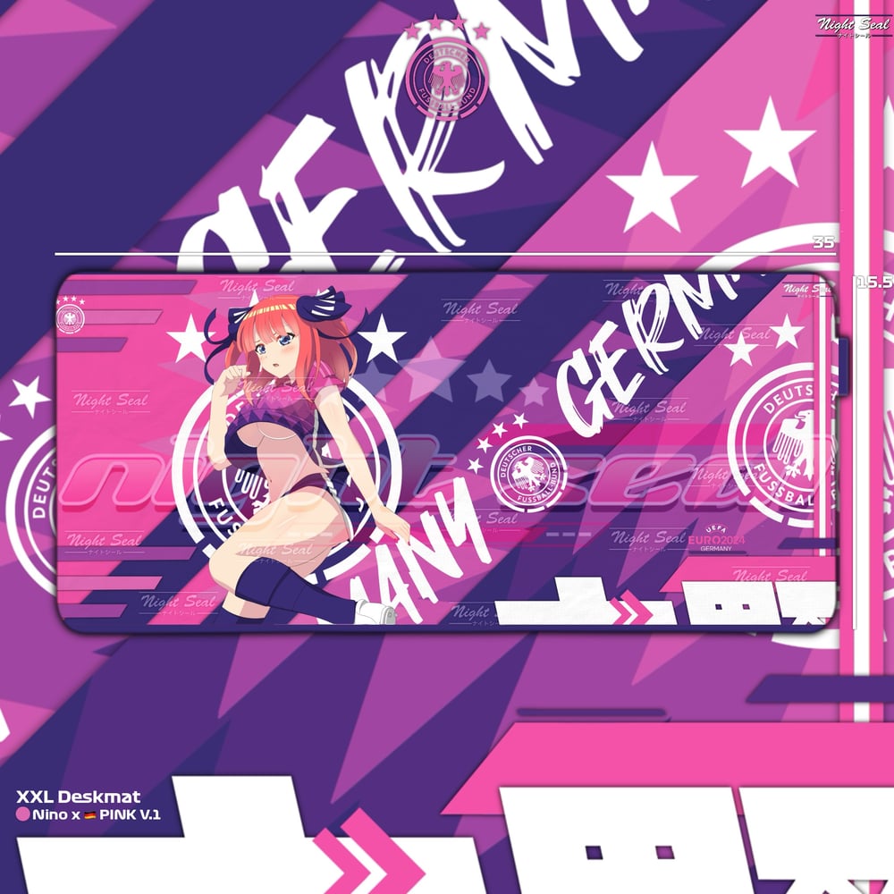 Image of Germany PINK /  XXL Desk mats