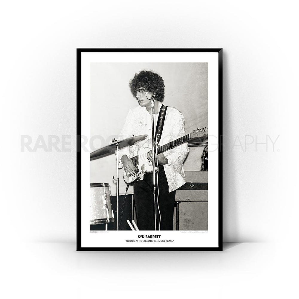 Syd Barrett - See Emily Play / A2 Poster 