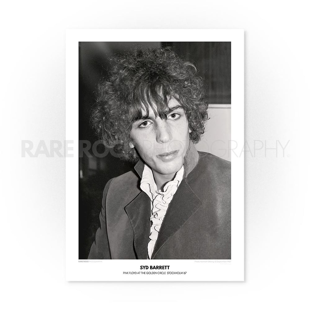 Syd Barrett - Dawn of Time / A2 Poster | Rare Rock Photography