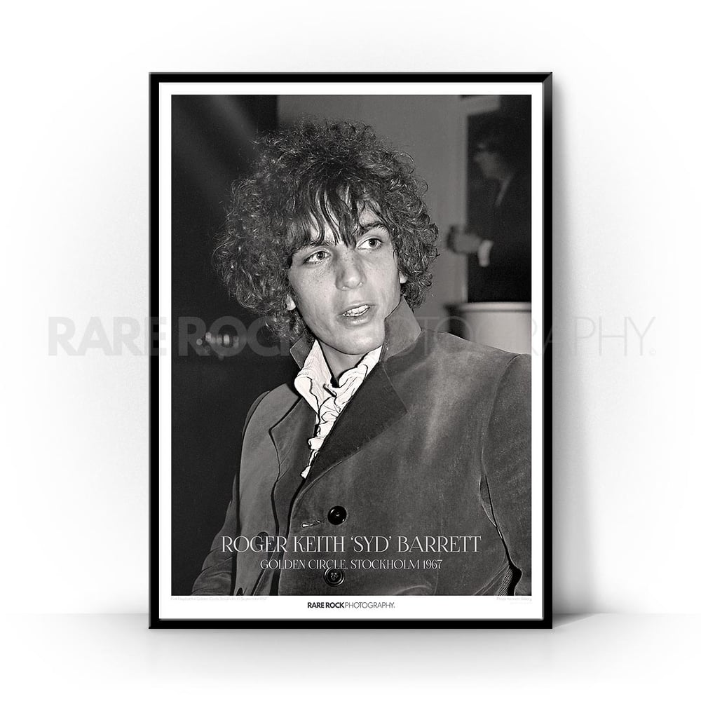 Syd Barrett - Shine On / B2 Poster