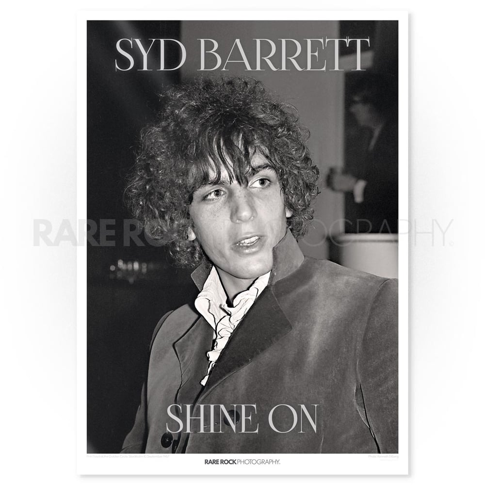 Syd Barrett - Shine On / B2 Poster