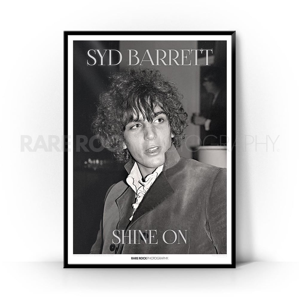 Syd Barrett - Shine On / B2 Poster