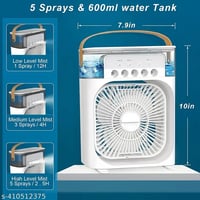 Portable Humidifier Air Cooler 