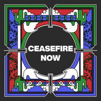 Ceasefire 12 inch Print, 2024, All proceeds to Medical Aid For Palestine