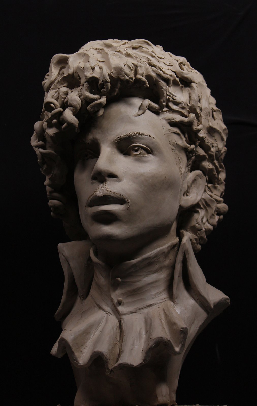 Prince - Purple Rain *Bust Sculpture* (Pre-Order) | BowieGallery