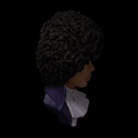 Image 9 of Prince - Purple Rain *Bust Sculpture*