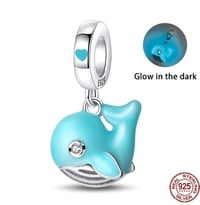 Image 1 of Illumina al Buio Charms ( real 925 Sterling Silver )