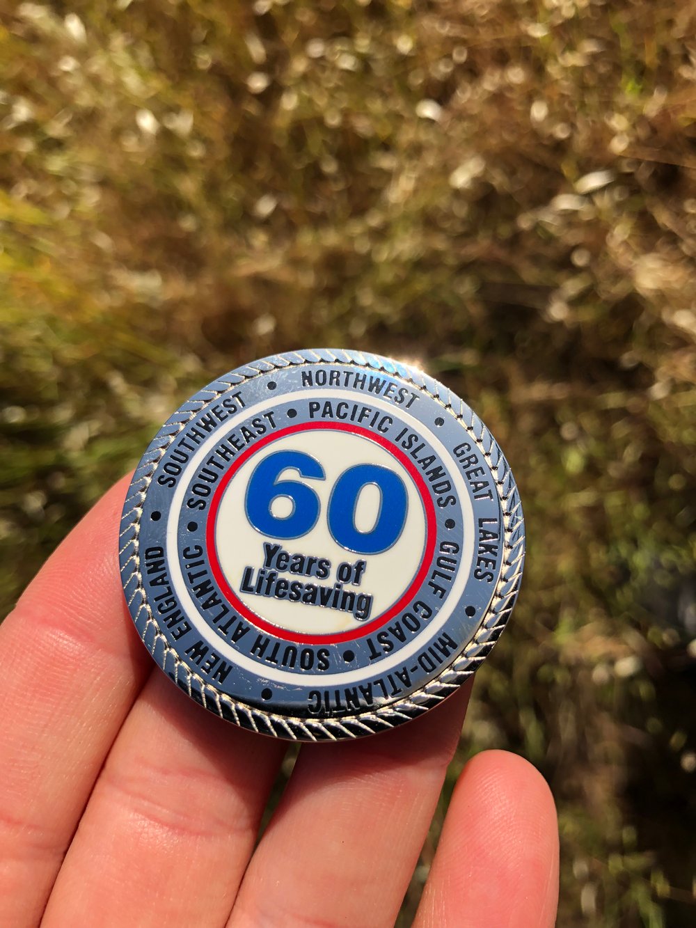 60th Anniversary Challenge Coin