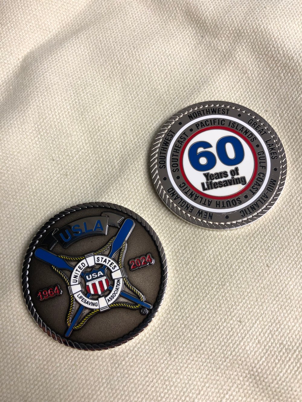 60th Anniversary Challenge Coin