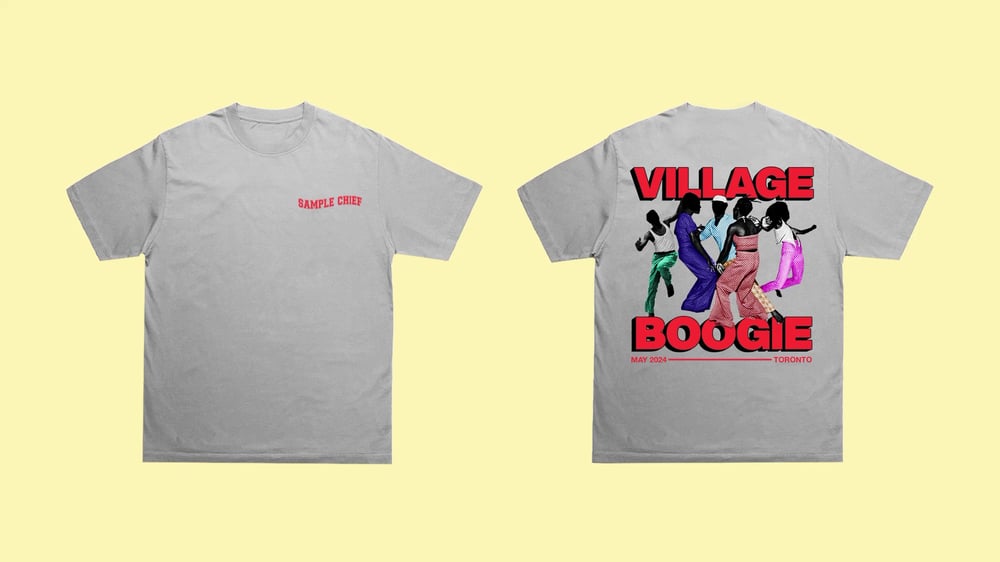 Image of Village Boogie T-Shirt White