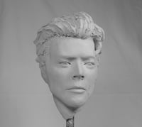 Image 9 of Harry Styles - Hand Painted Clay Mask Sculpture