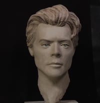 Image 12 of Harry Styles - Hand Painted Clay Bust Sculpture