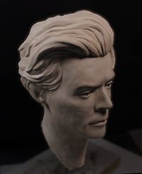 Image 11 of Harry Styles - Hand Painted Clay Bust Sculpture