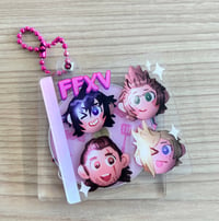 Image 1 of FFXV CD Keychain