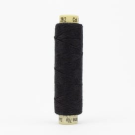 Image of EN30 Black Ellana Wool Thread