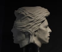 Image 12 of Ziggy Stardust and The Blind Prophet - Double-Headed Sculpture