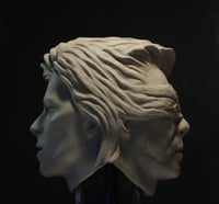 Image 13 of Ziggy Stardust and The Blind Prophet - Double-Headed Sculpture