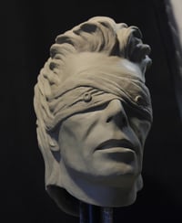 Image 17 of Ziggy Stardust and The Blind Prophet - Double-Headed Sculpture