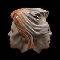 Image 9 of Ziggy Stardust and The Blind Prophet - Double-Headed Sculpture