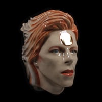 Image 7 of Ziggy Stardust and The Blind Prophet - Double-Headed Sculpture