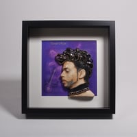 Image 7 of Prince 'Purple Rain' - Framed Sculpture