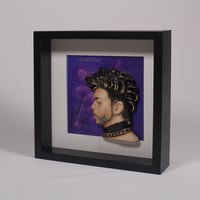 Image 8 of Prince 'Purple Rain' - Framed Sculpture