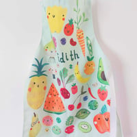 Image of Personalised Kids Foodie Apron