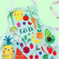 Image of Personalised Kids Foodie Apron