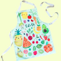 Image of Personalised Kids Foodie Apron